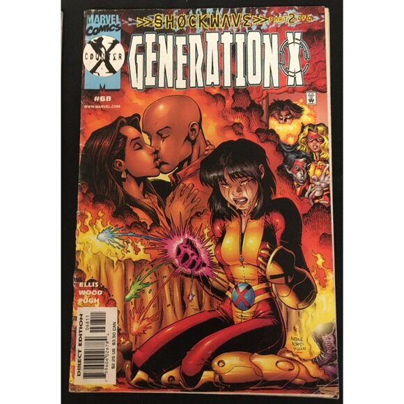 Generation Next & Generation X Mixed Lot of 7 Comic Books Circa 1995-2001 - Picture 8 of 8